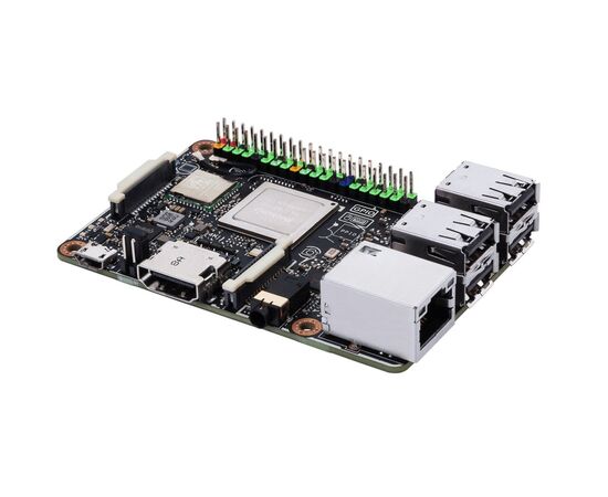 Промышленный ПК ASUS TINKER BOARD S R2.0 RK3288-CG.W,2GB/16GB,WiFi,Bluetooth,LAN,4xUSB (TINKERBOARDSR2.0/A/2G16G), изображение 3 Промышленный ПК ASUS TINKER BOARD S R2.0 RK3288-CG.W,2GB/16GB,WiFi,Bluetooth,LAN,4xUSB (TINKERBOARDSR2.0/A/2G16G), изображение 3