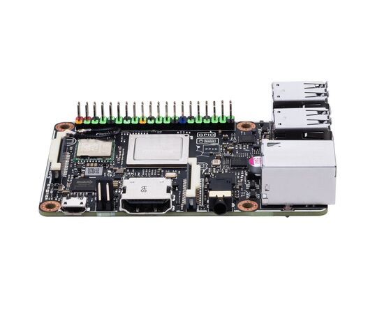 Промышленный ПК ASUS TINKER BOARD S R2.0 RK3288-CG.W,2GB/16GB,WiFi,Bluetooth,LAN,4xUSB (TINKERBOARDSR2.0/A/2G16G), изображение 4 Промышленный ПК ASUS TINKER BOARD S R2.0 RK3288-CG.W,2GB/16GB,WiFi,Bluetooth,LAN,4xUSB (TINKERBOARDSR2.0/A/2G16G), изображение 4