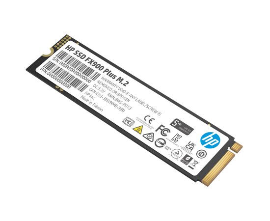 Накопитель SSD M.2 2280 2TB FX900 Plus HP (7F618AA), изображение 2 Накопитель SSD M.2 2280 2TB FX900 Plus HP (7F618AA), изображение 2
