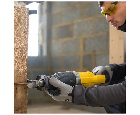 Сабельная пила Stanley FatMax, 900 Вт, 0 - 3200 ход/мин, величина хода 28 мм, 3.5 кг (FME360), изображение 5