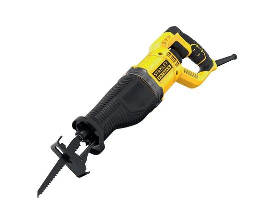 Шабельна пила Stanley FatMax, 900 Вт, 0 - 3200 ход/хв, величина ходу 28 мм, 3.5 кг (FME360)