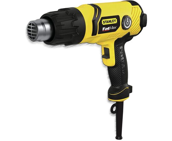 Будівельний фен Stanley FatMax, 2000 Вт, 65 - 650 C, 0.9 кг, кейс (FME670K)