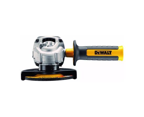 Шлифовальная машина DeWALT 1400 Вт, 11500 об/мин, d=125 мм (DWE4237K), изображение 4 Шлифовальная машина DeWALT 1400 Вт, 11500 об/мин, d=125 мм (DWE4237K), изображение 4
