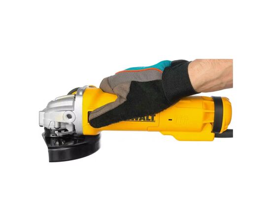 Шлифовальная машина DeWALT 1400 Вт, 11500 об/мин, d=125 мм (DWE4237K), изображение 7 Шлифовальная машина DeWALT 1400 Вт, 11500 об/мин, d=125 мм (DWE4237K), изображение 7