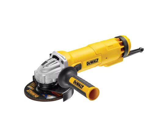 Шлифовальная машина DeWALT 1400 Вт, 11500 об/мин, d=125 мм (DWE4237K)