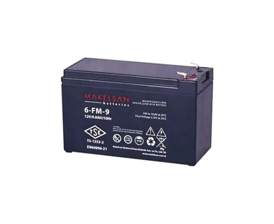 Батарея к ИБП Makelsan 12V 9Ah (6-FM-9)