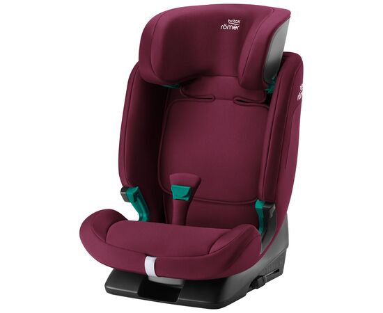 Автокресло Britax-Romer EVOLVAFIX Burgundy Red (2000037924), изображение 4 Автокресло Britax-Romer EVOLVAFIX Burgundy Red (2000037924), изображение 4