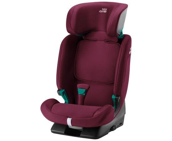 Автокресло Britax-Romer EVOLVAFIX Burgundy Red (2000037924), изображение 5 Автокресло Britax-Romer EVOLVAFIX Burgundy Red (2000037924), изображение 5