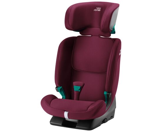 Автокресло Britax-Romer EVOLVAFIX Burgundy Red (2000037924), изображение 6 Автокресло Britax-Romer EVOLVAFIX Burgundy Red (2000037924), изображение 6