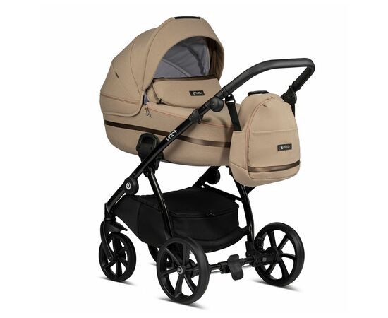 Коляска TUTIS 2 в 1 Uno+ Nougat (1072146), изображение 4 Коляска TUTIS 2 в 1 Uno+ Nougat (1072146), изображение 4