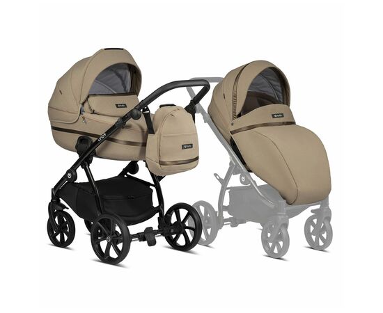 Коляска TUTIS 2 в 1 Uno+ Nougat (1072146)