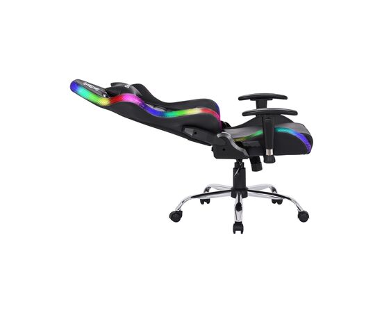 Кресло игровое Defender Ultimate RGB Black (64355), изображение 5 Кресло игровое Defender Ultimate RGB Black (64355), изображение 5