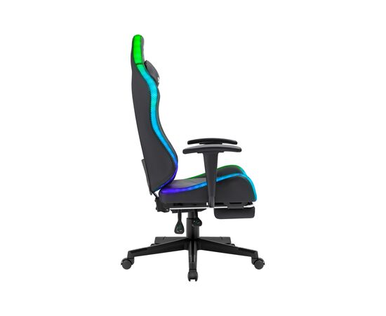 Кресло игровое Defender Watcher RGB Black (64334), изображение 3 Кресло игровое Defender Watcher RGB Black (64334), изображение 3