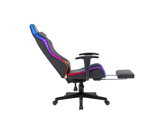 Кресло игровое Defender Watcher RGB Black (64334), изображение 4 Кресло игровое Defender Watcher RGB Black (64334), изображение 4