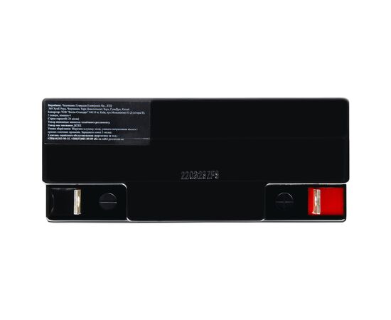 Батарея к ИБП Powercom 12В 17Ah (PM-12-17), изображение 3 Батарея к ИБП Powercom 12В 17Ah (PM-12-17), изображение 3