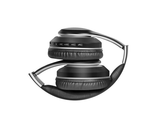 Наушники Defender FreeMotion B545 Bluetooth LED Black (63545), изображение 4 Наушники Defender FreeMotion B545 Bluetooth LED Black (63545), изображение 4