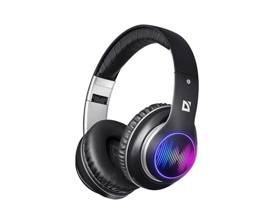 Наушники Defender FreeMotion B545 Bluetooth LED Black (63545)