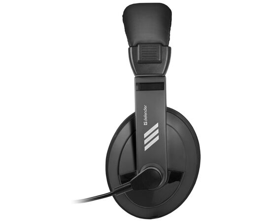 Наушники Defender Gryphon 750 Black (63755), изображение 3 Наушники Defender Gryphon 750 Black (63755), изображение 3