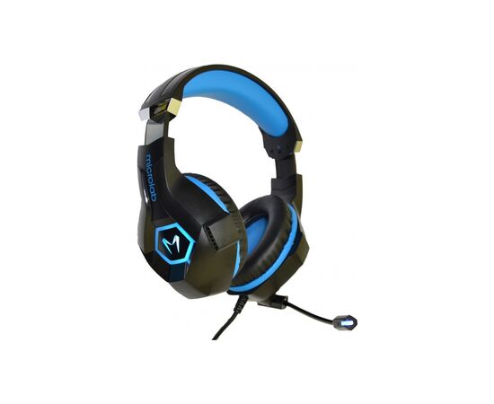 Наушники Microlab G7 Black/Blue (G7_b+b), изображение 2 Наушники Microlab G7 Black/Blue (G7_b+b), изображение 2