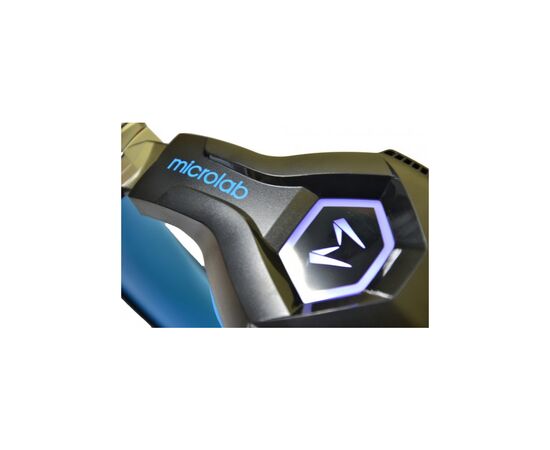 Наушники Microlab G7 Black/Blue (G7_b+b), изображение 5 Наушники Microlab G7 Black/Blue (G7_b+b), изображение 5