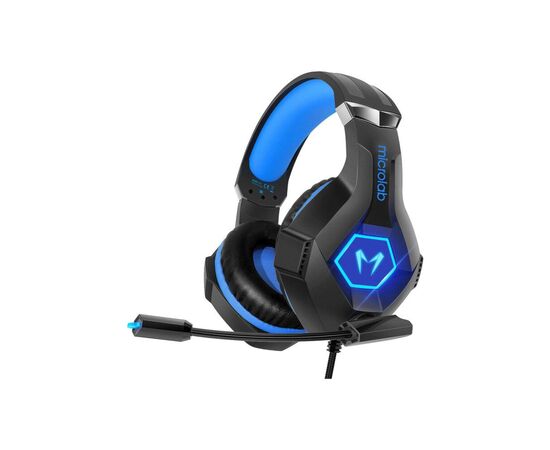 Навушники Microlab G7 Black/Blue (G7_b+b)