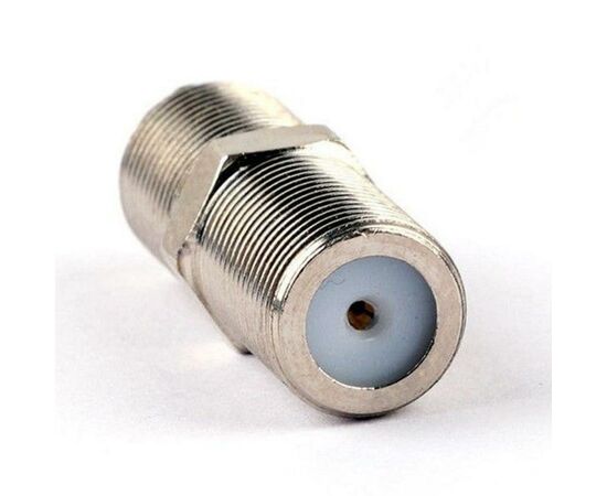 Конектор Ritar соеденитель (БОЧКА) F/F RG-59, RG-6 (02782)