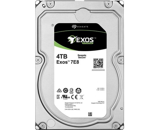 Жесткий диск 3.5" 4TB Seagate (ST4000NM002A)