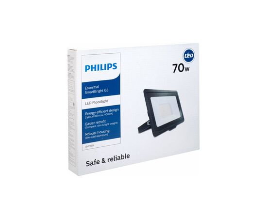Прожектор Philips LED Signify, 70W, BVP150, 230V, 6500К (911401732462), изображение 4 Прожектор Philips LED Signify, 70W, BVP150, 230V, 6500К (911401732462), изображение 4