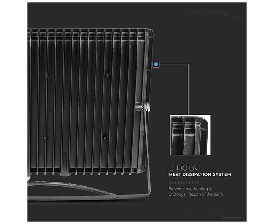 Прожектор V-TAC LED 100W, SKU-5966, E-series, 230V, 6500К (3800157625593), изображение 8 Прожектор V-TAC LED 100W, SKU-5966, E-series, 230V, 6500К (3800157625593), изображение 8
