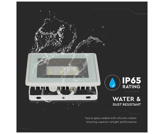 Прожектор V-TAC LED 30W, SKU-5956, E-series, 230V, 4000К (3800157625494), изображение 8 Прожектор V-TAC LED 30W, SKU-5956, E-series, 230V, 4000К (3800157625494), изображение 8