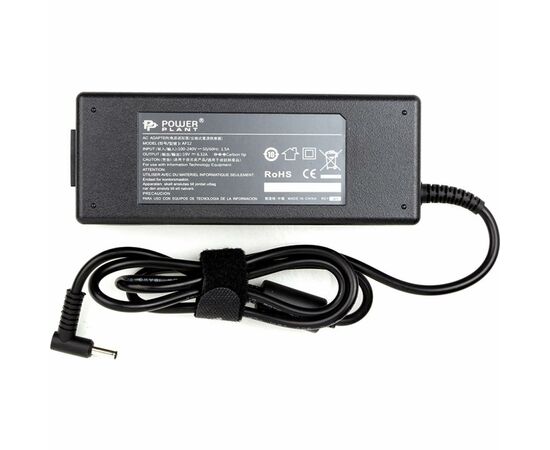 Блок питания к ноутбуку PowerPlant ASUS 220V, 19V 120W 6.32A (4.5*3.0) (AS120F4530)