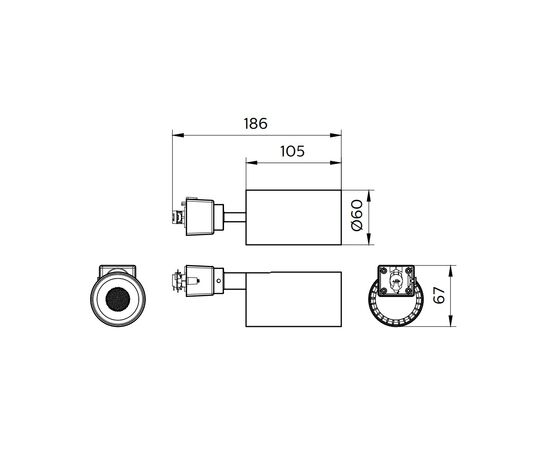 Прожектор Philips ST031T LED20 / 840 21W 220-240V I WB WH GM (911401873180), изображение 2 Прожектор Philips ST031T LED20 / 840 21W 220-240V I WB WH GM (911401873180), изображение 2