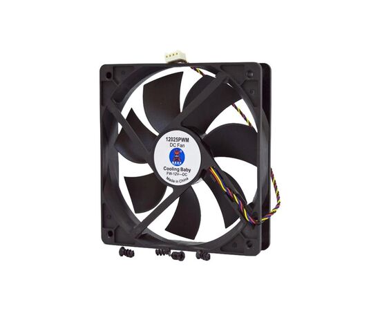 Кулер для корпуса Cooling Baby 12025ARGBPWM