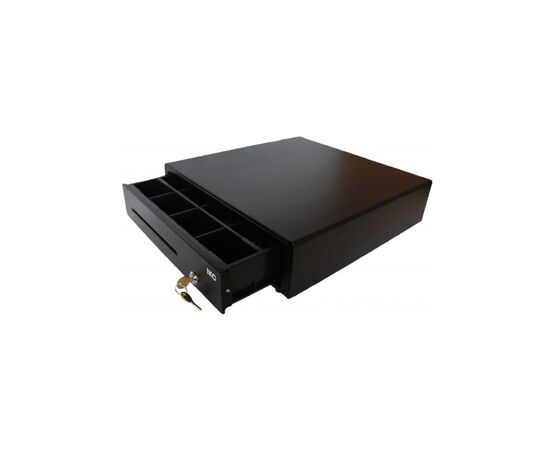 Денежный ящик ІКС E4141A Black, 12V (E4141A BLACK 12V), изображение 2 Денежный ящик ІКС E4141A Black, 12V (E4141A BLACK 12V), изображение 2