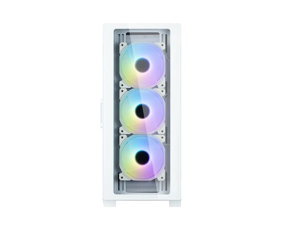 Корпус Zalman I3 Neo TG White (I3NEOTGWHITE), зображення 2 Корпус Zalman I3 Neo TG White (I3NEOTGWHITE), зображення 2