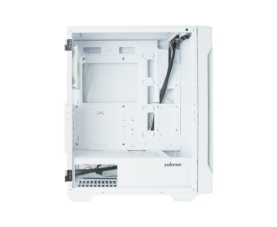 Корпус Zalman I3 Neo TG White (I3NEOTGWHITE), зображення 3 Корпус Zalman I3 Neo TG White (I3NEOTGWHITE), зображення 3