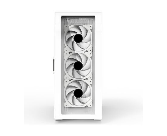 Корпус Zalman I3 Neo TG White (I3NEOTGWHITE), зображення 4 Корпус Zalman I3 Neo TG White (I3NEOTGWHITE), зображення 4