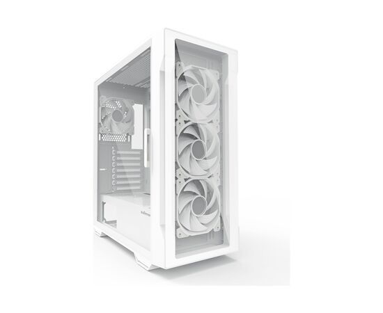 Корпус Zalman I3 Neo TG White (I3NEOTGWHITE), зображення 6 Корпус Zalman I3 Neo TG White (I3NEOTGWHITE), зображення 6