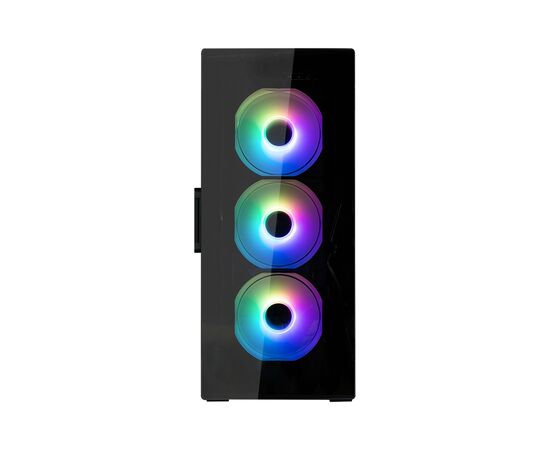 Корпус Zalman I3 Neo TG Black (I3NEOTGBLACK), зображення 2 Корпус Zalman I3 Neo TG Black (I3NEOTGBLACK), зображення 2