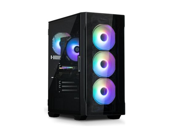 Корпус Zalman I3 Neo TG Black (I3NEOTGBLACK), зображення 6 Корпус Zalman I3 Neo TG Black (I3NEOTGBLACK), зображення 6