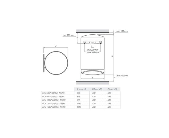 Бойлер Tesy 302482, изображение 2 Бойлер Tesy 302482, изображение 2