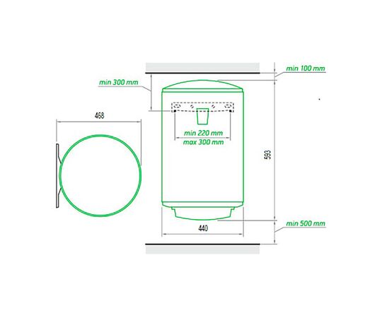 Бойлер Tesy 305570, изображение 2 Бойлер Tesy 305570, изображение 2