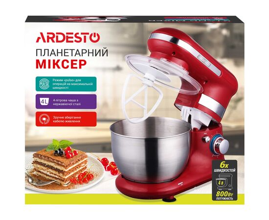 Миксер Ardesto KSTM-8044, изображение 10 Миксер Ardesto KSTM-8044, изображение 10