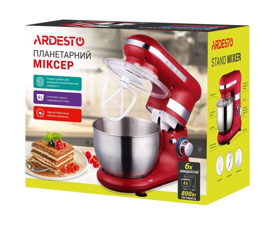 Миксер Ardesto KSTM-8044, изображение 9 Миксер Ardesto KSTM-8044, изображение 9