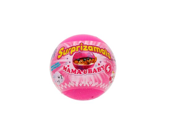 Мягкая игрушка Surprizamals сюрприз в шаре S4 – Мама и малыш (SU03511-5016)