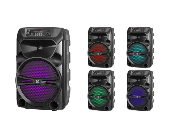 Акустическая система Defender G110 12W Black (65110), изображение 2 Акустическая система Defender G110 12W Black (65110), изображение 2