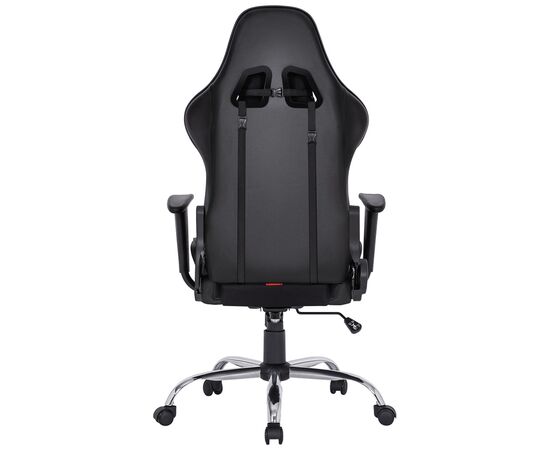 Кресло игровое Defender Racer Black/Red (64374), изображение 6