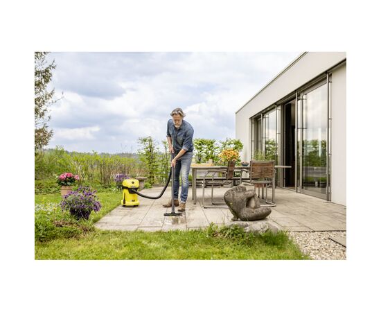 Пылесос строительный Karcher WD 3-18 17л, 18В, (без АКБ и ЗУ) (1.628-550.0), изображение 6 Пылесос строительный Karcher WD 3-18 17л, 18В, (без АКБ и ЗУ) (1.628-550.0), изображение 6