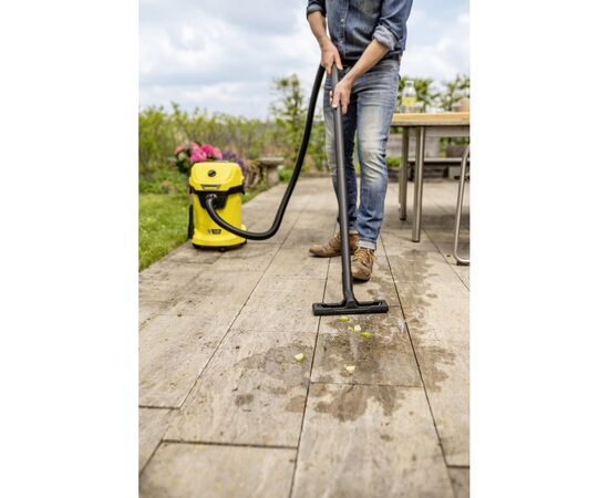Пылесос строительный Karcher WD 3-18 17л, 18В, (без АКБ и ЗУ) (1.628-550.0), изображение 7 Пылесос строительный Karcher WD 3-18 17л, 18В, (без АКБ и ЗУ) (1.628-550.0), изображение 7