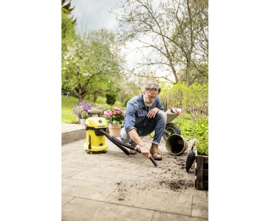 Пылесос строительный Karcher WD 3-18 17л, 18В, (без АКБ и ЗУ) (1.628-550.0), изображение 9 Пылесос строительный Karcher WD 3-18 17л, 18В, (без АКБ и ЗУ) (1.628-550.0), изображение 9